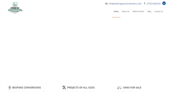 Desktop Screenshot of cateringvanconversions.com
